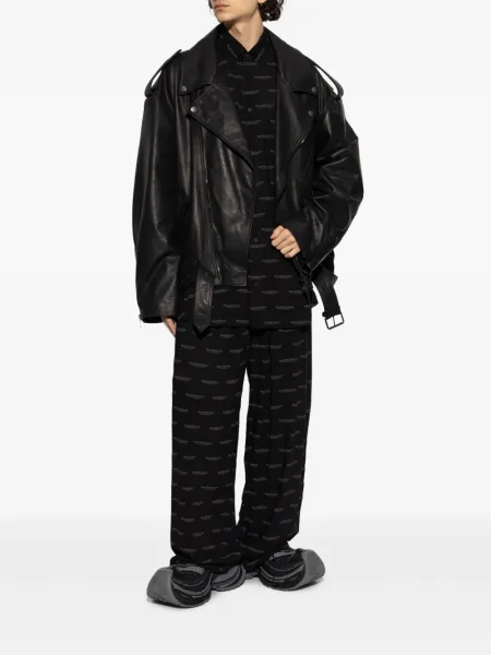 Pantaloni Balenciaga negru