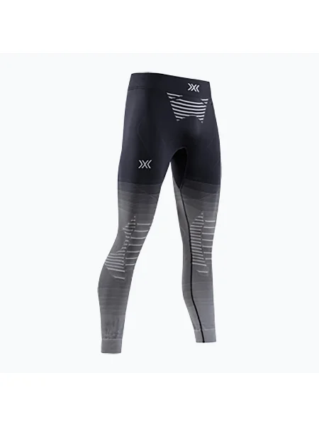 Termo legíny X-Bionic Invent Fx black / grey / light grey černé