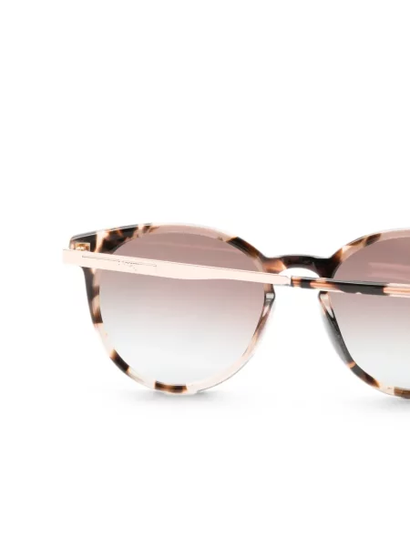 Ochelari de soare Alexander Mcqueen Eyewear maro