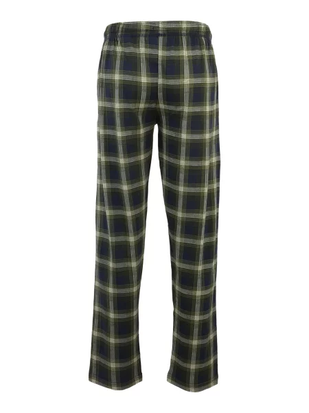 CECEBA Pantaloni de pijama albastru / verde alb