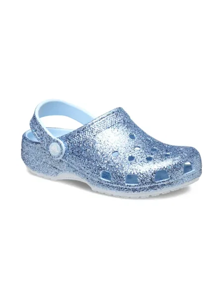 Chodaki dziecięce Crocs niebieskie