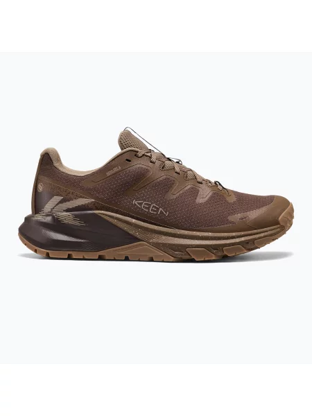 Încălțăminte de trekking pentru bărbați KEEN Targhee Apex Wp java/dark earth