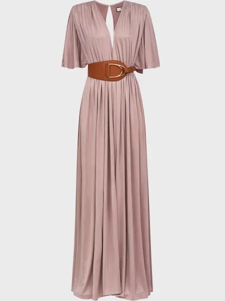 Платье Elisabetta Franchi розовое