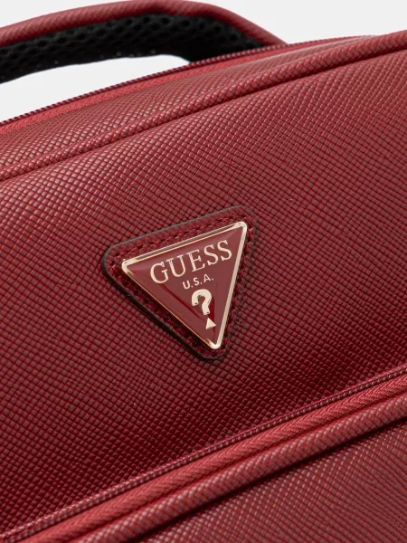 Рюкзак Guess NOROM великий однотонний бежевий