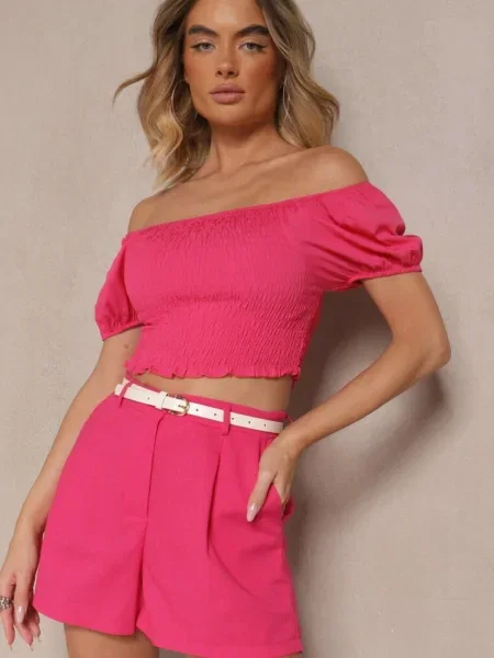 Pantaloni scurți Sefore roz