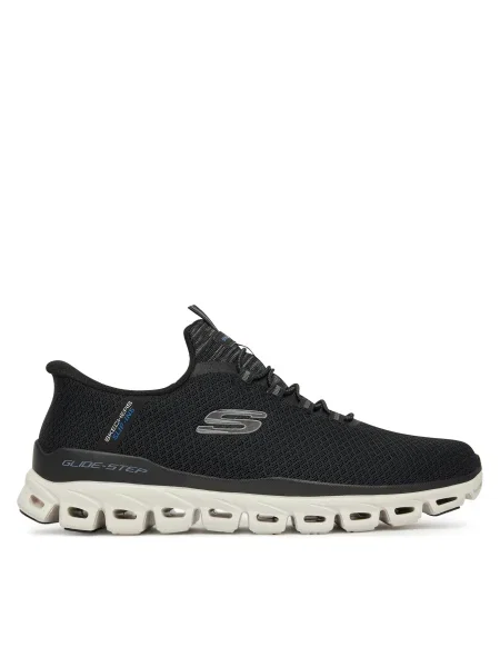 Sneakersy Skechers čierna