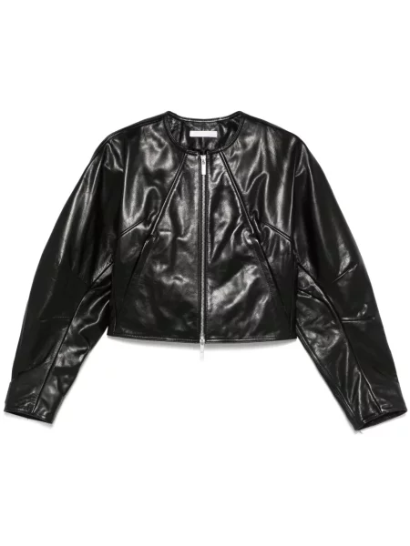 Geanta de piele Helmut Lang negru