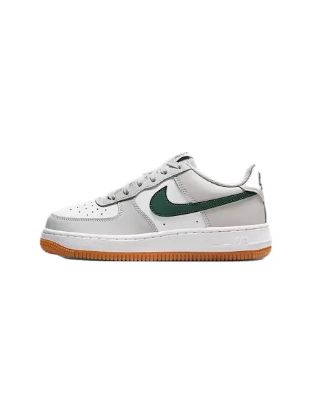 Sneakers Nike Air Force 1 GS Alb maro