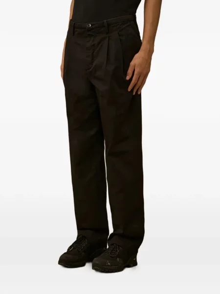 Pantaloni C.p. Company plisate negru
