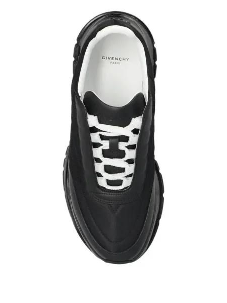Sneakerși Givenchy transparente negru