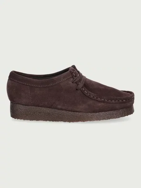 Замшевые мокасины Clarks Originals