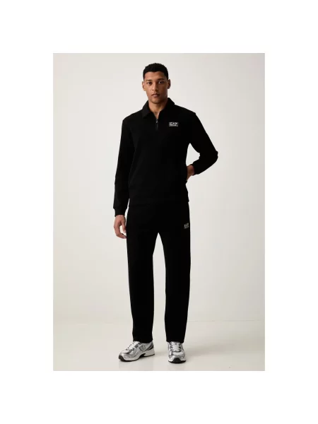 Spodnie dresowe Emporio Armani Ea7 czarne