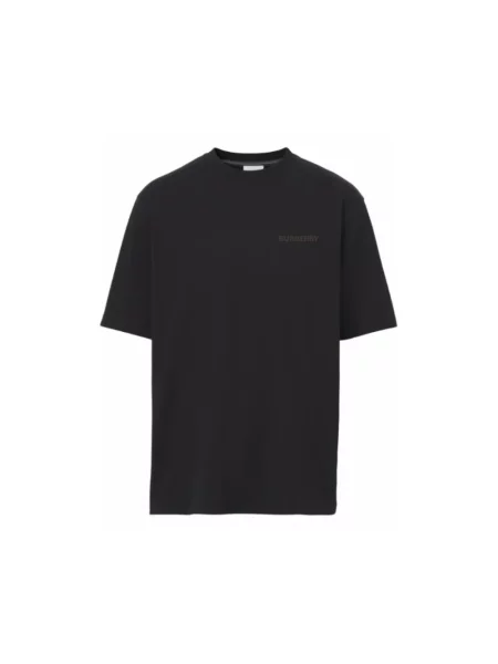 Koszulka Burberry czarna