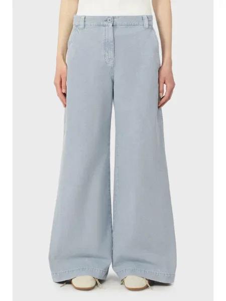 Джинси Weekend Max Mara блакитні