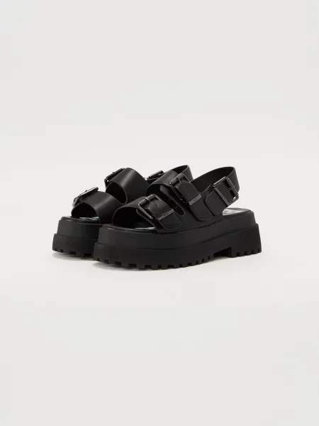 Pantofi Buffalo negru