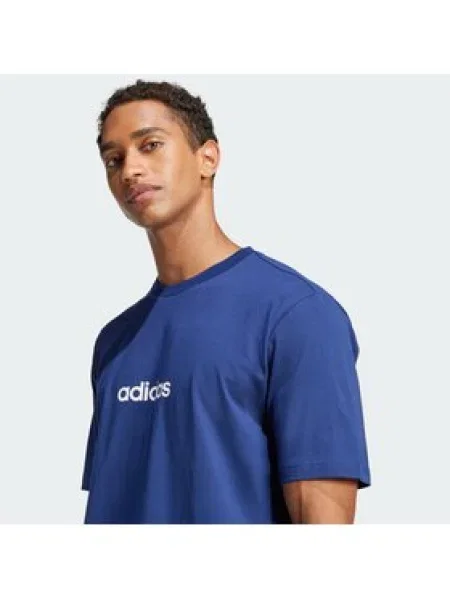 ADIDAS SPORTSWEAR Funkčné tričko Essentials zafírová / biela modrá