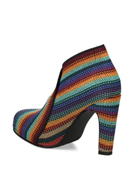 Botine United Nude albastru