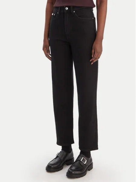 Calvin Klein Jeans Džínsy čierna