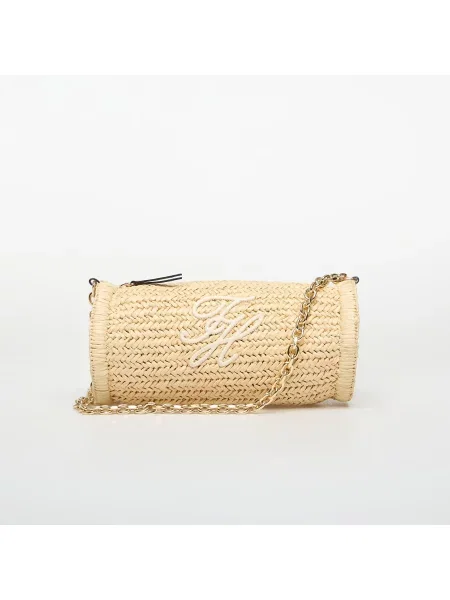 Ogrlica Tommy Hilfiger bež