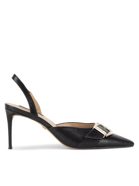 Σανδάλια Nine West μαύρο