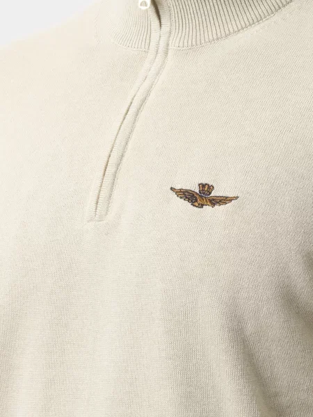 Свитер Aeronautica Militare бежевый