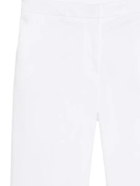 Pantaloni Zanetti alb
