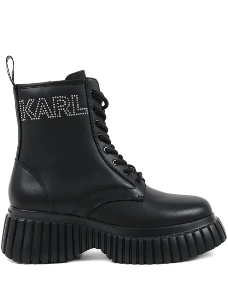 Botine Karl Lagerfeld negru