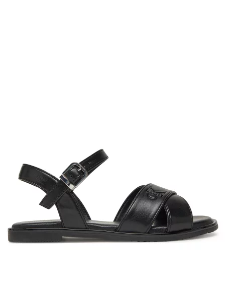 Dječje sandale Calvin Klein Jeans crna