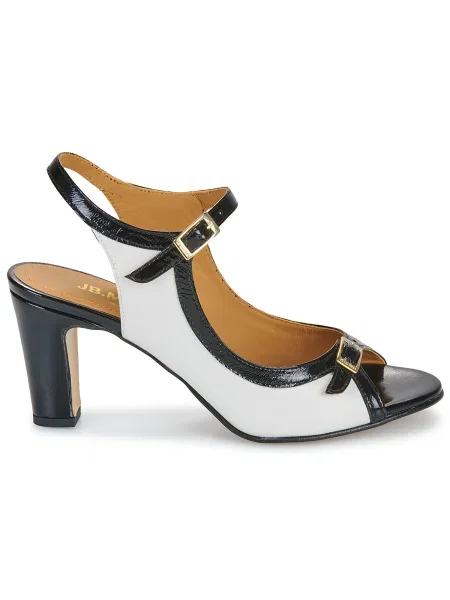 Pantofi Jb Martin alb