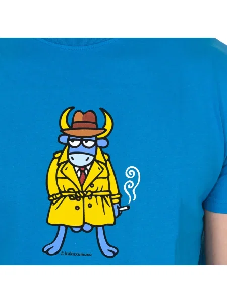 Tričko Kukuxumusu modrá