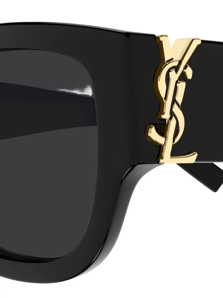 Ochelari de soare Saint Laurent Eyewear negru