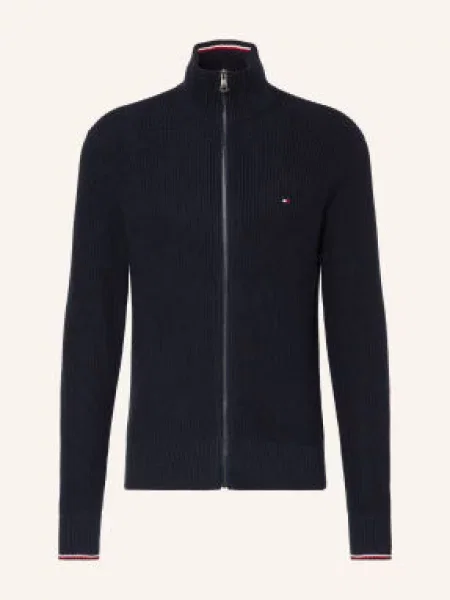 Tommy Hilfiger Kardigan blau granatowy