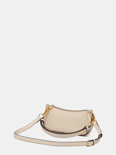 Кожаная сумка Love Moschino