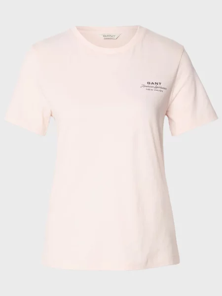 Футболка Gant розовая