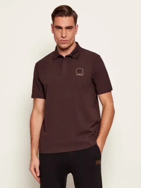 Karl Lagerfeld Polo maro