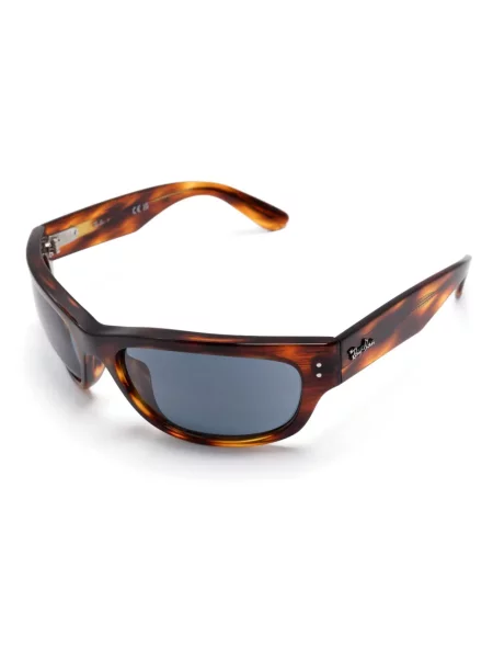 Ochelari de soare Ray-ban maro