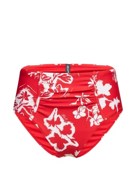 Bikini Karl Lagerfeld cu volane roșu