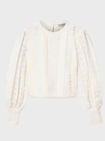Блузка Allsaints белая