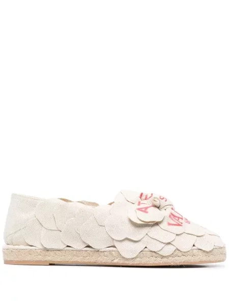 Espadrile Valentino Garavani roz