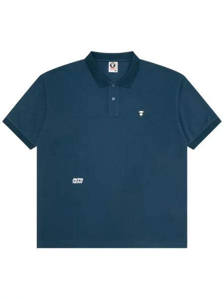 Polo Aape By A Bathing Ape albastru
