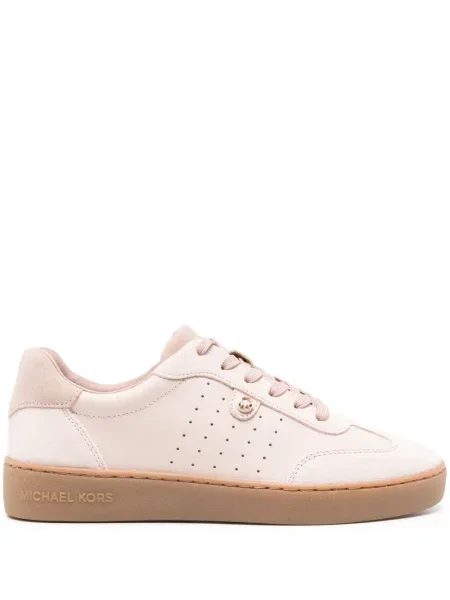 Sneakerși Michael Michael Kors din piele roz
