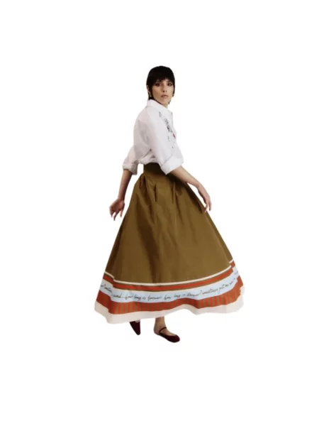 Spódnica Nenette brązowa