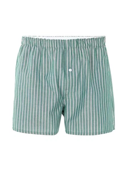 Pantaloni scurți Celio cu dungi alb