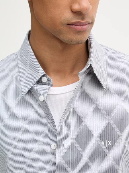 Armani Exchange férfi ing szürke