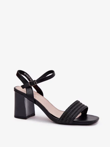 Sandale Vinceza negru