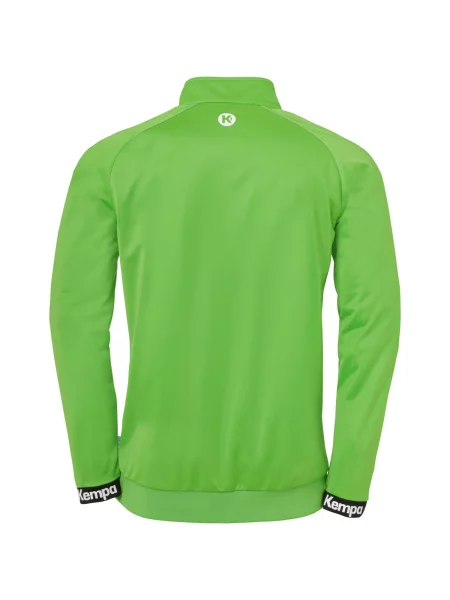 Poliestrowa bluza dresowa Kempa Wave 26 zielona