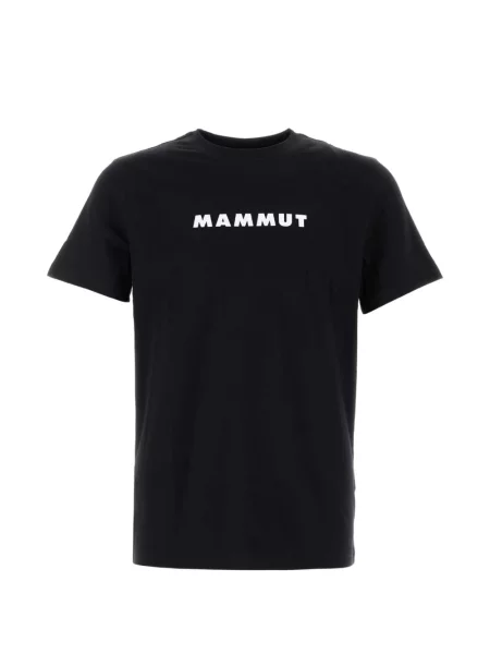 Tricou Mammut cu imagine negru