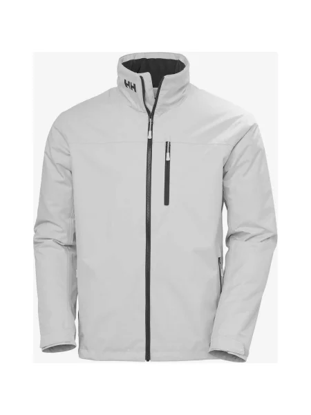 Kurtka Helly Hansen Crew Midlayer szarobiała S szara