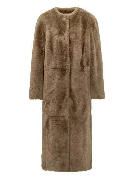 Futro futro Stand Studio brązowe