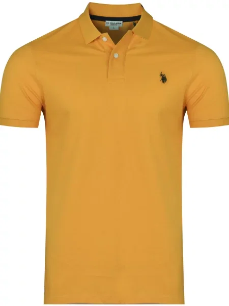 Pantaloni U.s. Polo Assn. portocaliu